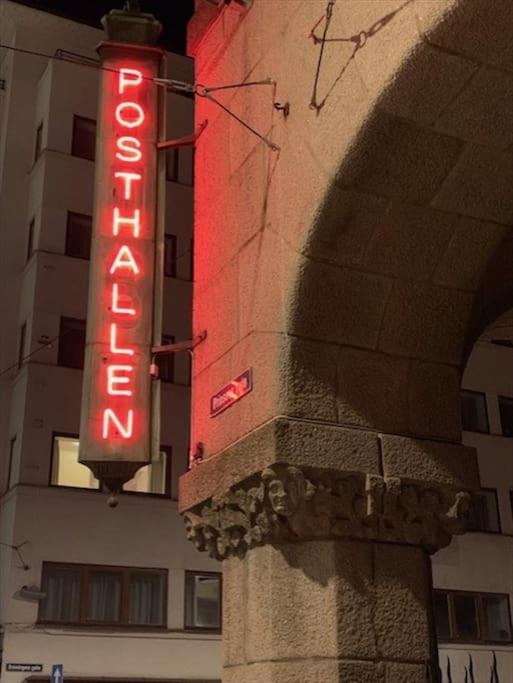 Koselig Leilighet I Sentrum Av Oslo Med Byutsikt! Exteriér fotografie
