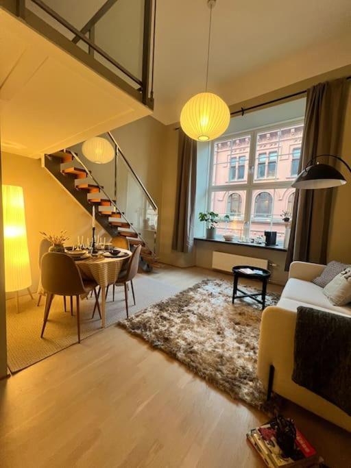 Koselig Leilighet I Sentrum Av Oslo Med Byutsikt! Exteriér fotografie