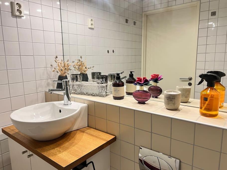 Koselig Leilighet I Sentrum Av Oslo Med Byutsikt! Exteriér fotografie