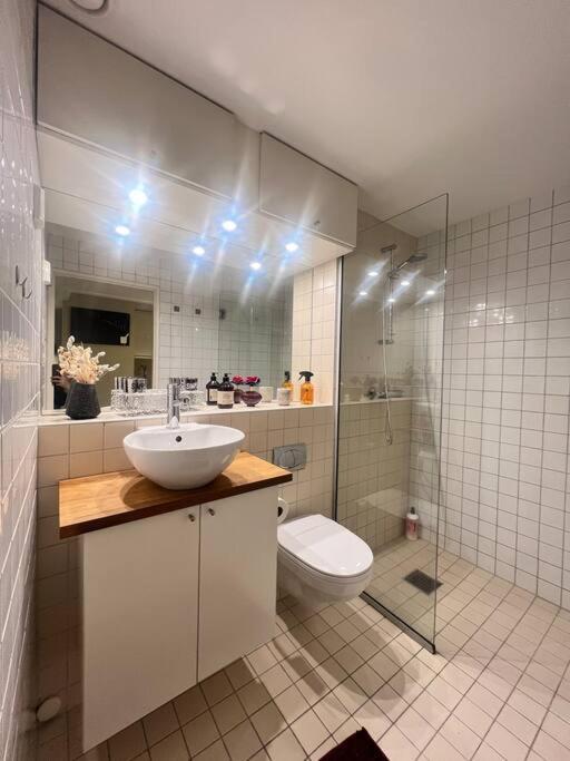 Koselig Leilighet I Sentrum Av Oslo Med Byutsikt! Exteriér fotografie