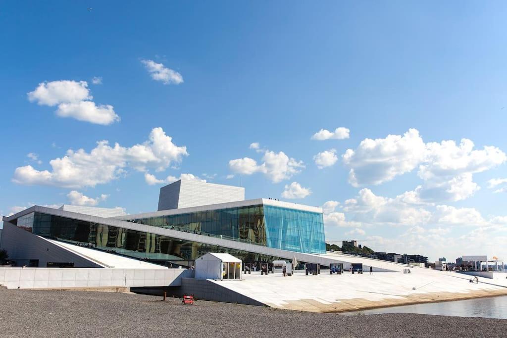 Koselig Leilighet I Sentrum Av Oslo Med Byutsikt! Exteriér fotografie