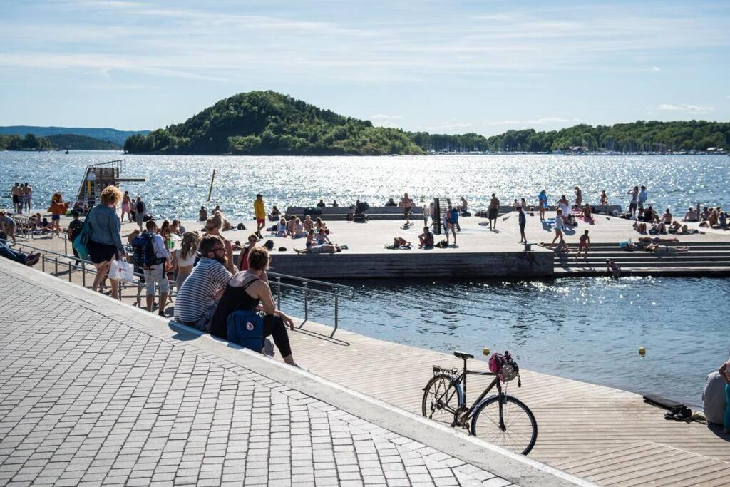 Koselig Leilighet I Sentrum Av Oslo Med Byutsikt! Exteriér fotografie