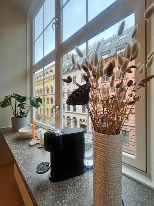 Koselig Leilighet I Sentrum Av Oslo Med Byutsikt! Exteriér fotografie