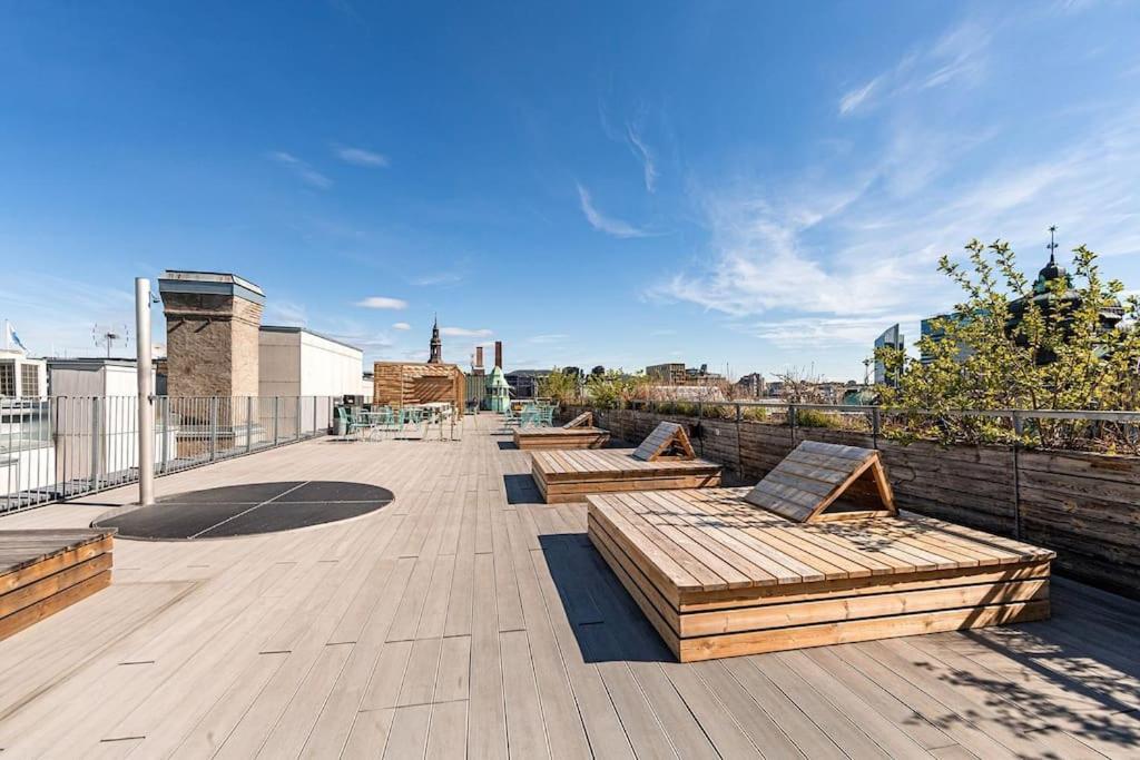 Koselig Leilighet I Sentrum Av Oslo Med Byutsikt! Exteriér fotografie