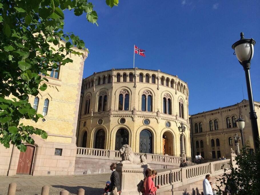 Koselig Leilighet I Sentrum Av Oslo Med Byutsikt! Exteriér fotografie