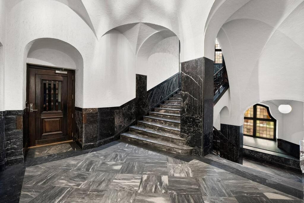 Koselig Leilighet I Sentrum Av Oslo Med Byutsikt! Exteriér fotografie